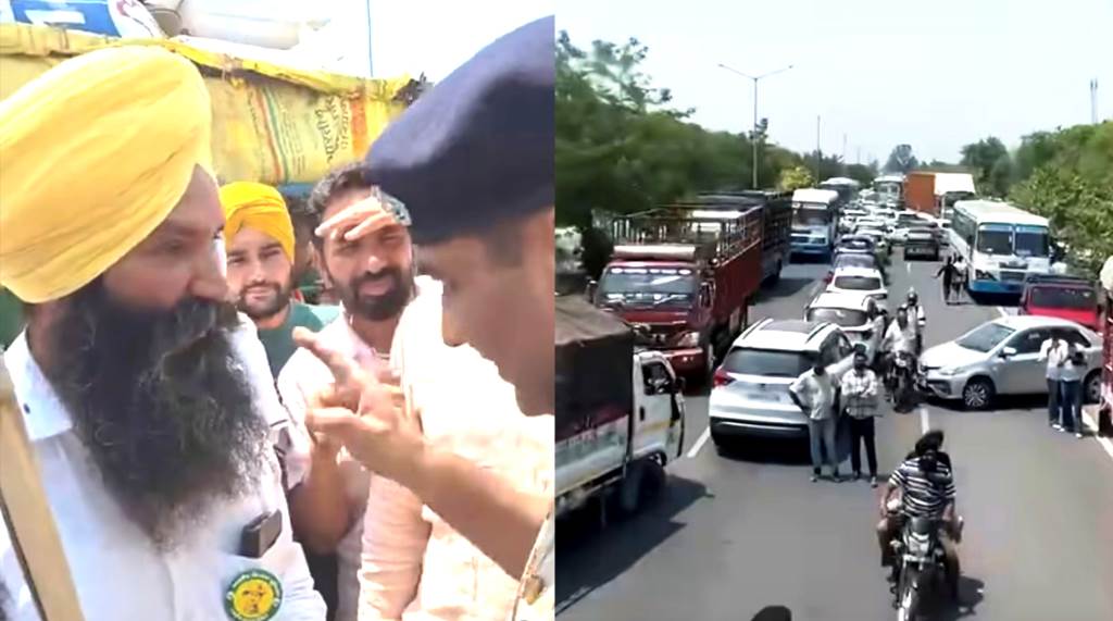 Farmers outraged over lack of sunflower procurement as per rules jam GT Road in front of Mohra Mandi administration accepts demands